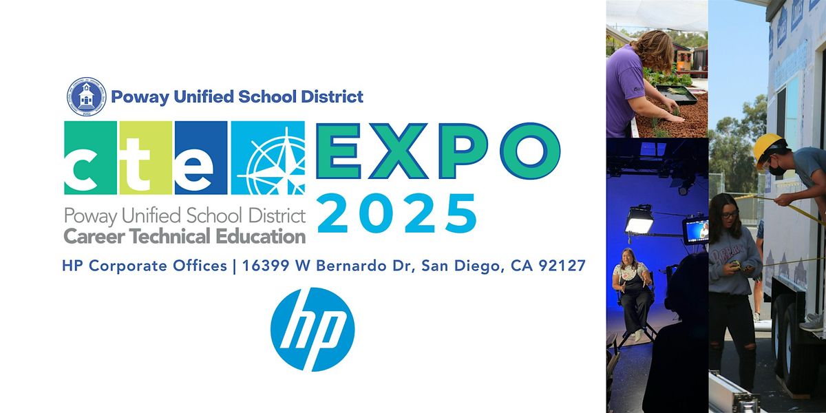 Poway Unified School District CTE Expo 2025, 22 May | Event in San Diego | AllEvents