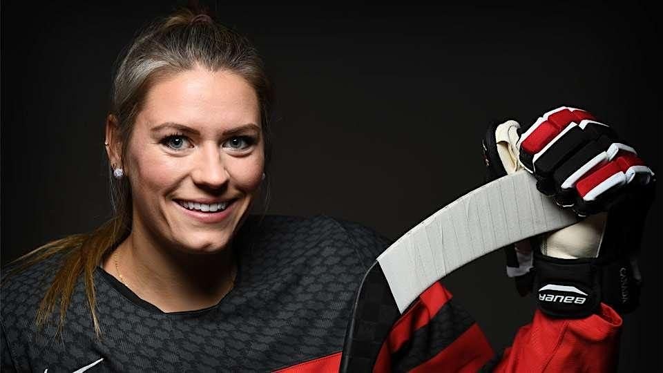 Speed, Power & Playmaking with Natalie Spooner - Presented by ESSO, 10 October | Event in Milton | AllEvents