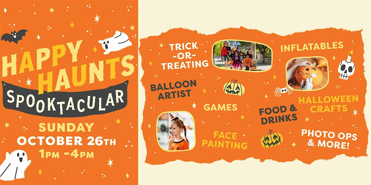 Happy Haunts Spooktacular at Jubilee, 26 October | Event in hockley | AllEvents
