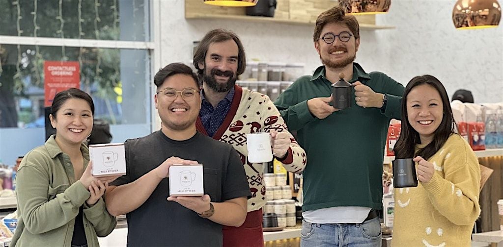 Latte Art Class in Jiaren Cafe | Event in Santa Clara | AllEvents