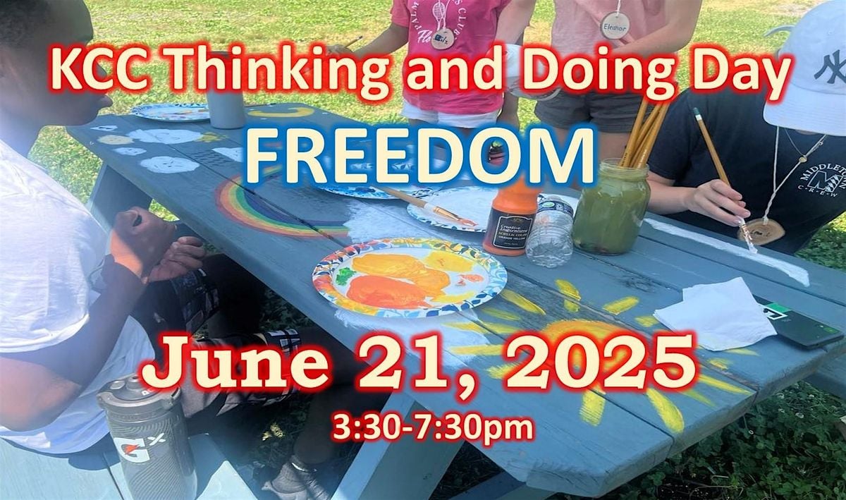 June Thinking and Doing Day, 21 June | Event in Hartford | AllEvents