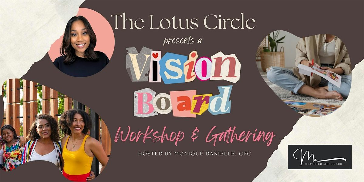 TLC: Women's Vision Board Gathering (Hercules, CA), 26 July | Event in Hercules | AllEvents