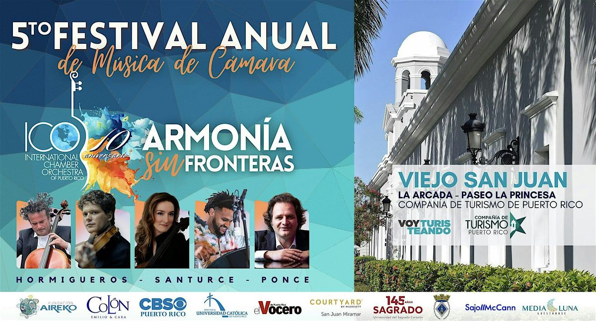 PASEO de la PRINCESA - LA ARCADA  |  5to Festival Anual de Música de Camara | Event in San Juan | AllEvents
