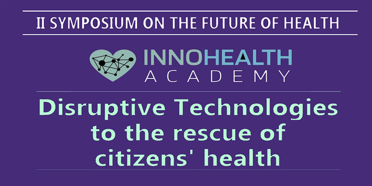 II Symposium on the Future of Health, 23 October | Event in Barcelona | AllEvents
