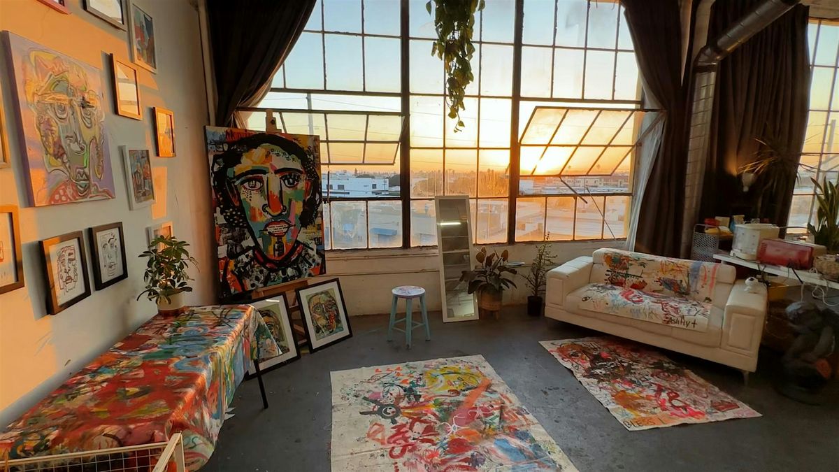 Paint, Sip & Flow: A Creative Evening of Art & Connection | Event in Los Angeles | AllEvents