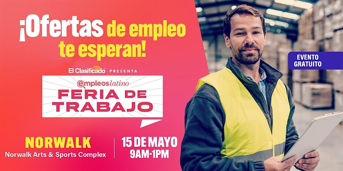 Feria de trabajo en Norwalk, 15 May | Event in Norwalk | AllEvents