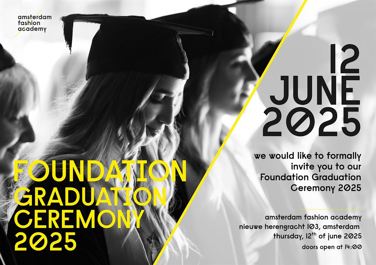 Amsterdam Fashion Academy - Foundation Graduation 2025 | Event in Amsterdam | AllEvents