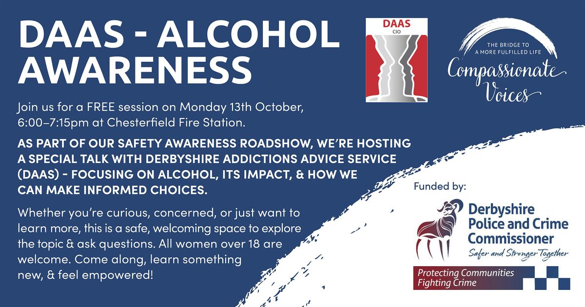 A STRONGER AND SAFER COMMUNITY, 12 January | Event in Chesterfield | AllEvents