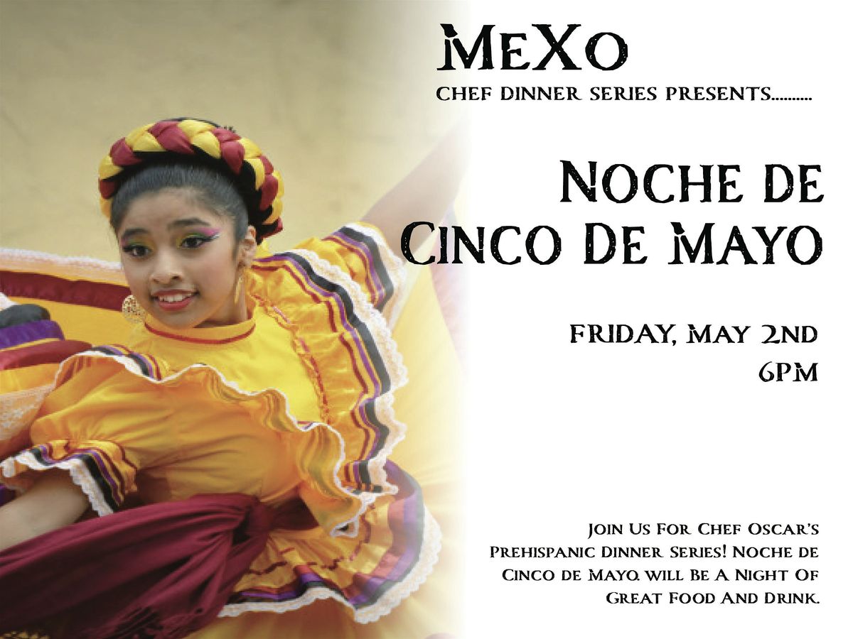 Chef Oscar Presents Noche de Cinco de Mayo Dinner | Event in Grand Rapids | AllEvents