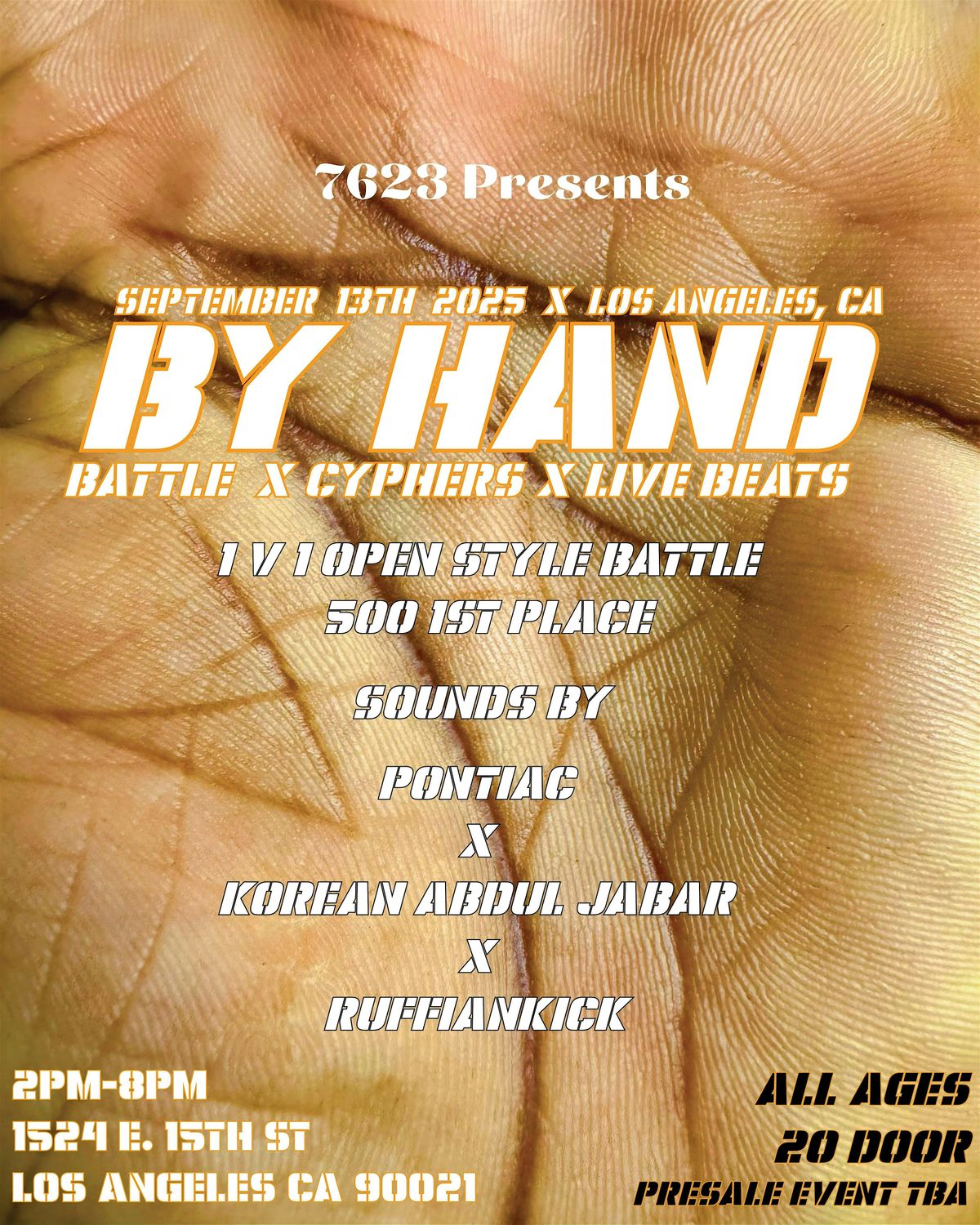 ___BY HAND: Dance Event #DanceBattle, 13 September | Event in Los Angeles | AllEvents