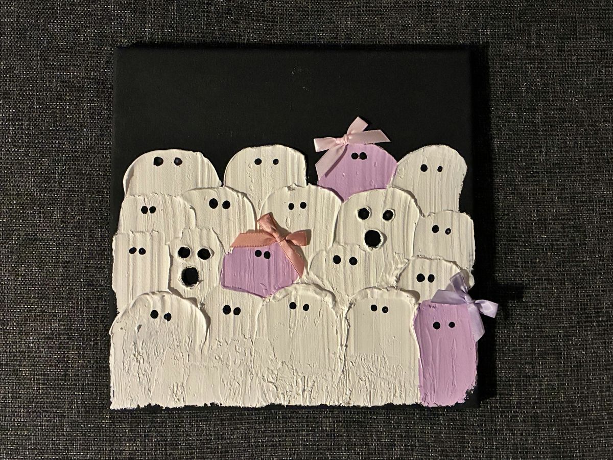 Create Your Own Ghosts on a Canvas | Event in Richmond | AllEvents