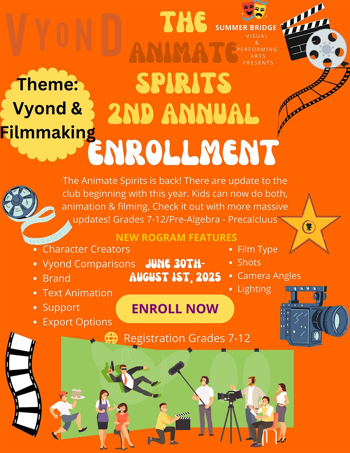 The Animate Spirits 2nd Annual Application, 30 June | Event in Los Angeles | AllEvents