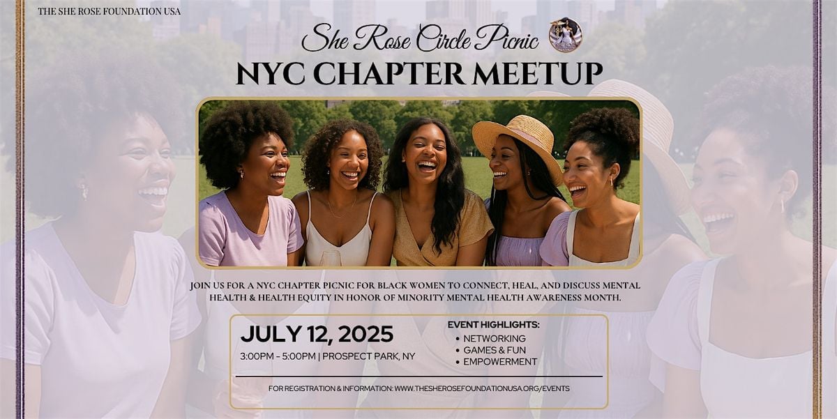 She Rose Circle Picnic - NYC Chapter Meetup, 12 July | Event in Brooklyn | AllEvents