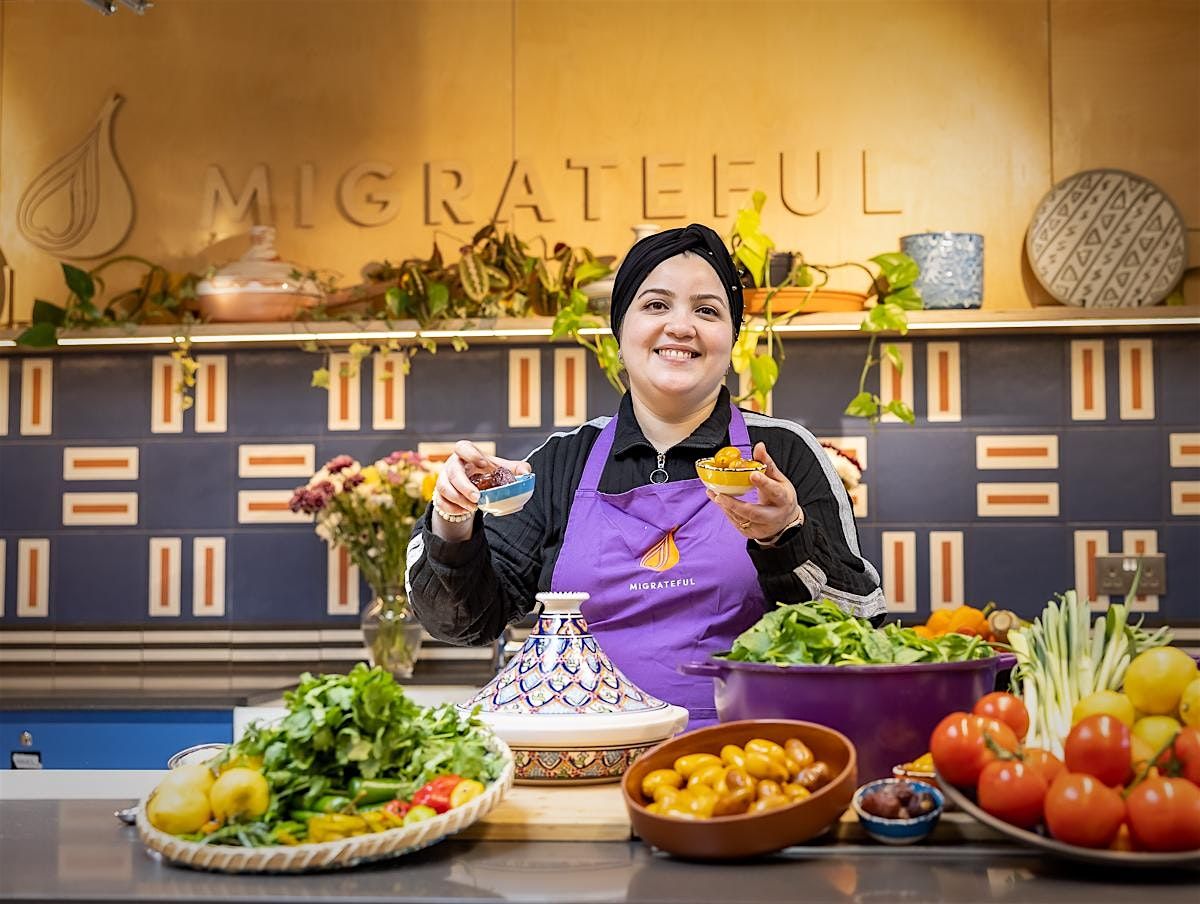 Algerian Cookery Class with Amel | LONDON | Cookery School, 15 November | Event in London | AllEvents