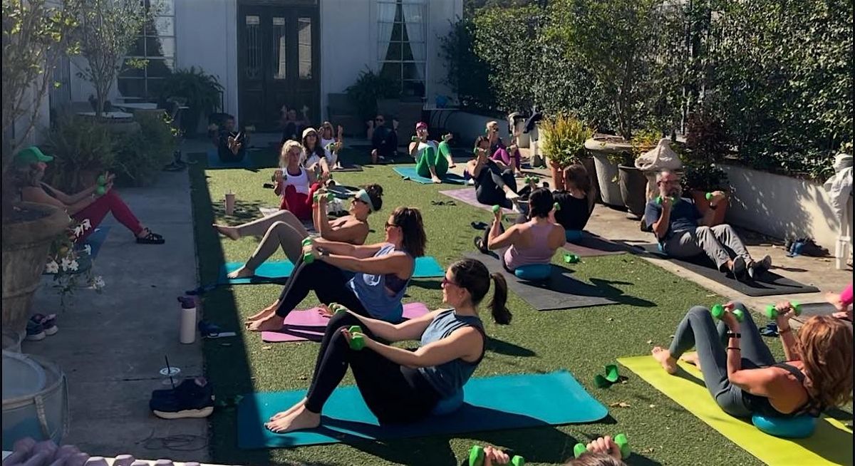 Pilate Barre Beats Fall Fitness Pop Up Class, 19 October | Event in Baton Rouge | AllEvents