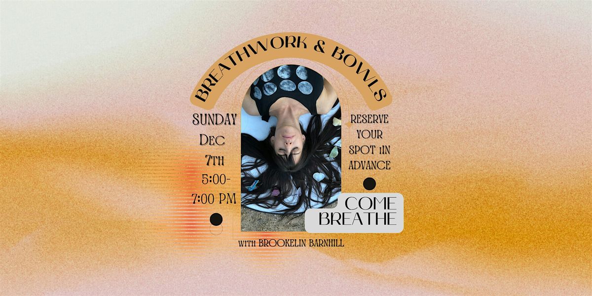 BREATHWORK & BOWLS, 7 December | Event in Denver | AllEvents