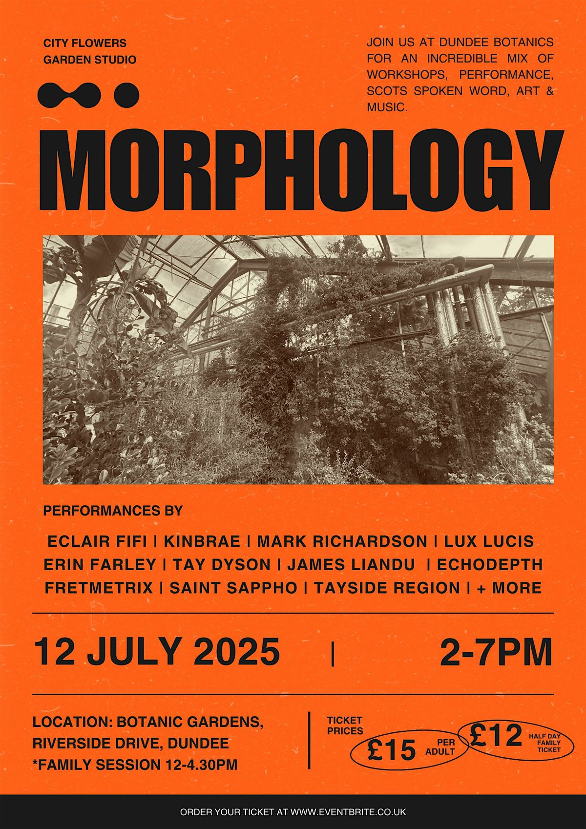 Morphology, 12 July | Event in Dundee | AllEvents