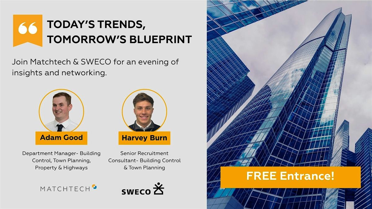 Today's Trends, Tomorrow's Blueprint, 25 September | Event in London | AllEvents