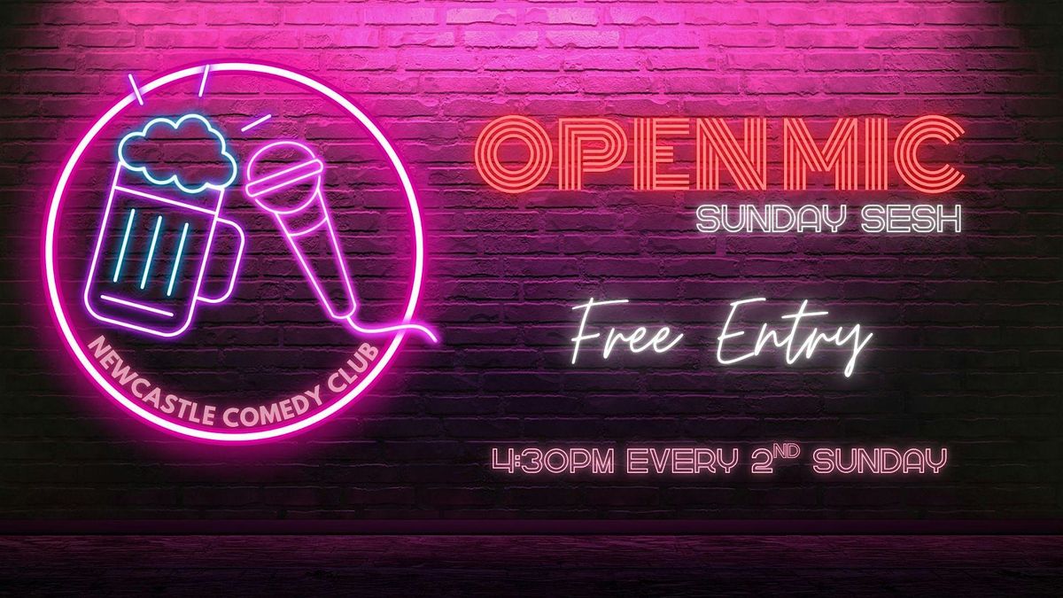 Open Mic Sunday Sesh | Event in Newcastle | AllEvents