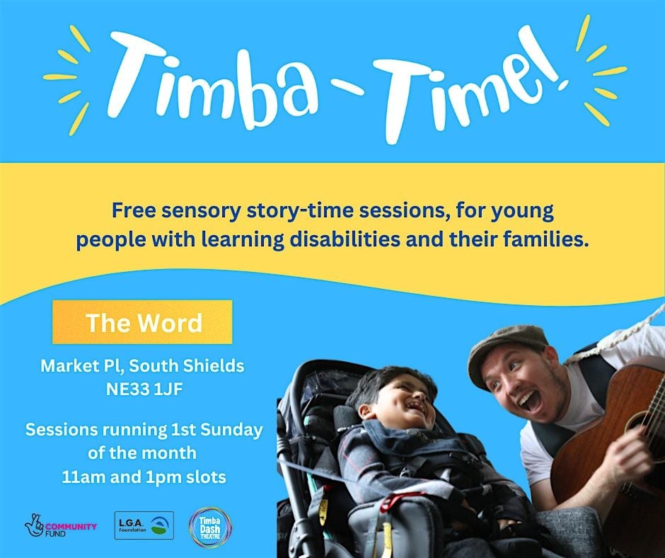 TimbaTime (The Word) | Event in South Shields | AllEvents