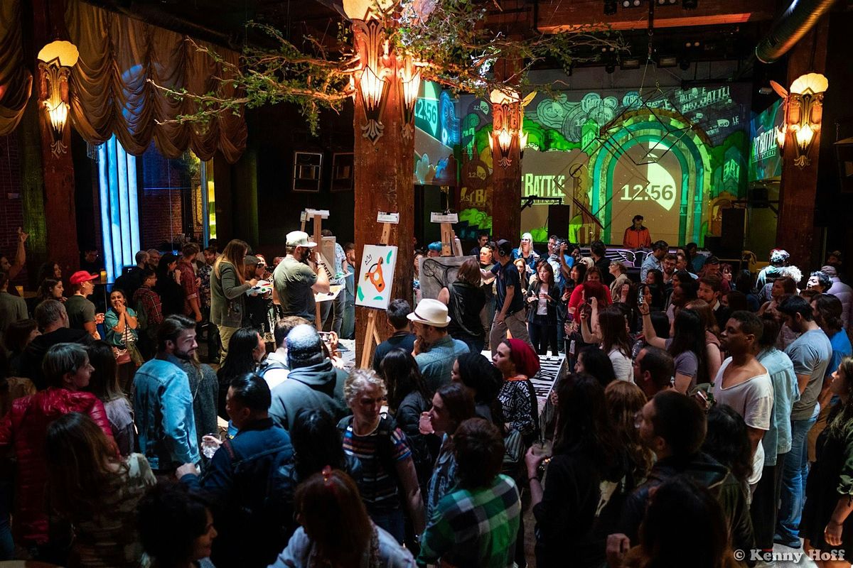 Art Battle Pawtucket - June 7, 2025, 7 June | Event in Pawtucket | AllEvents
