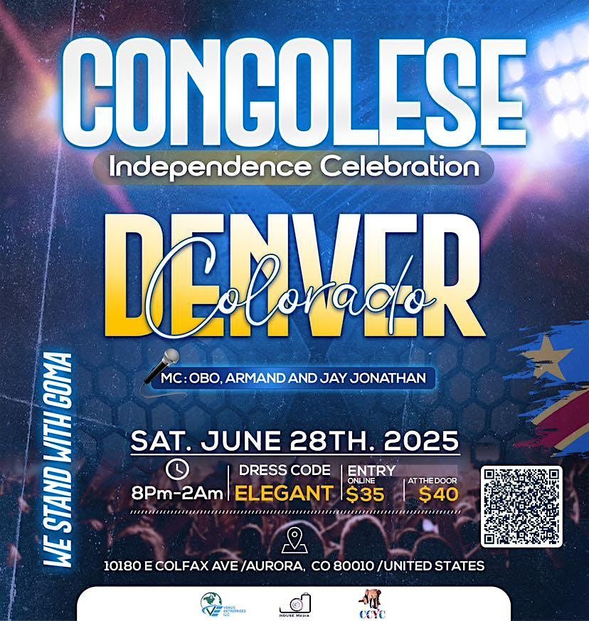 CONGOLESE INDEPENDENCE DAY, 28 June | Event in Aurora | AllEvents