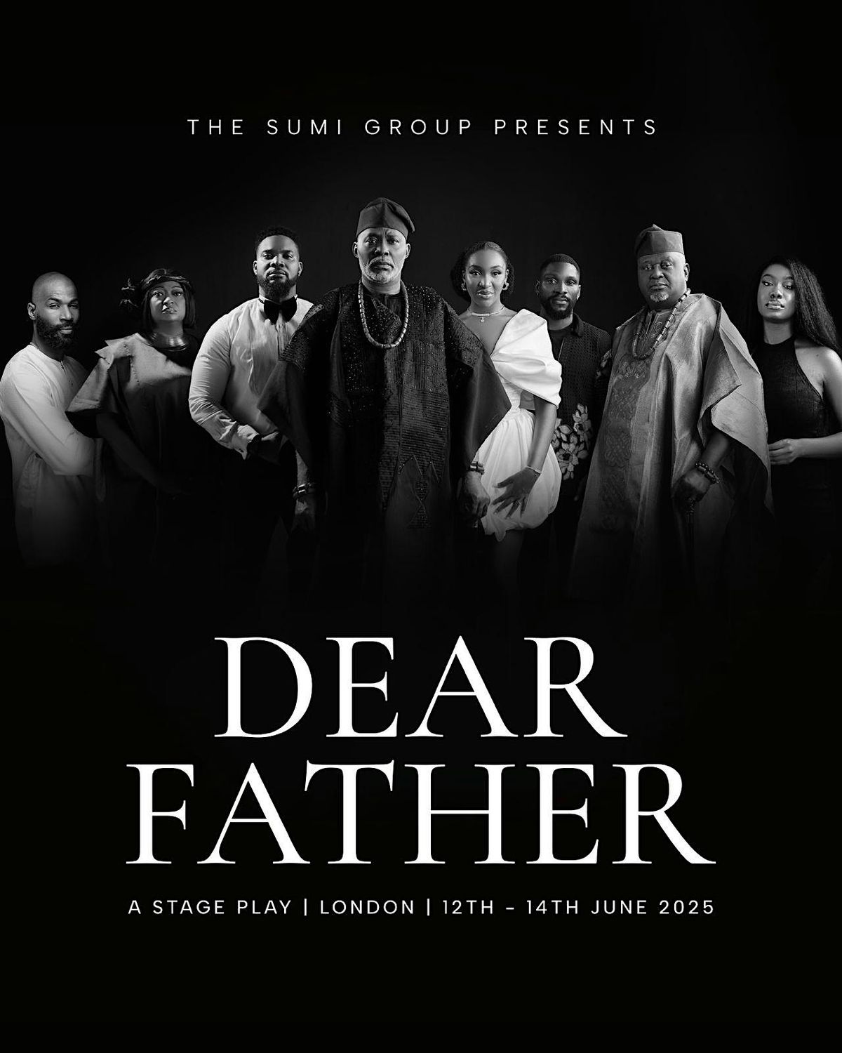 Dear Father Stage Play - Saturday 14th June, 14 June | Event in London | AllEvents
