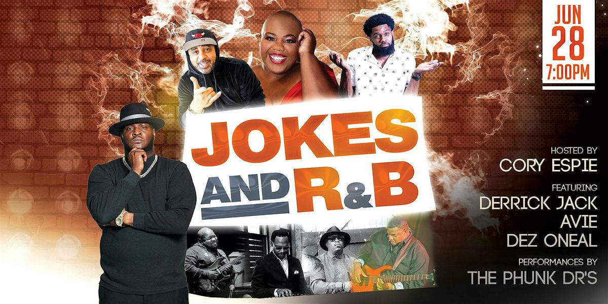 Jokes and R&B, 28 June | Event in DeSoto | AllEvents