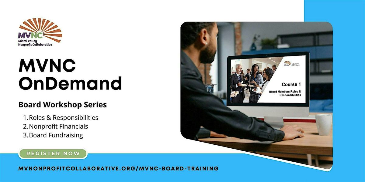 MVNC OnDemand - Board Workshop Series Bundle, 15 December | Online Event | AllEvents