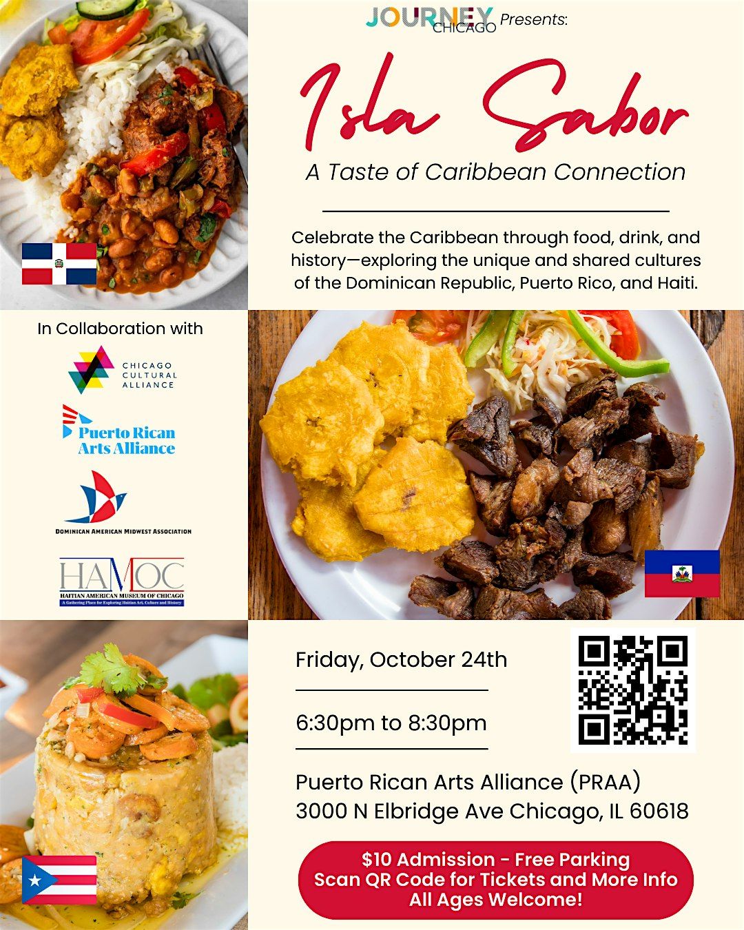 Isla Sabor: A Taste of Caribbean Connection, 24 October | Event in Chicago | AllEvents
