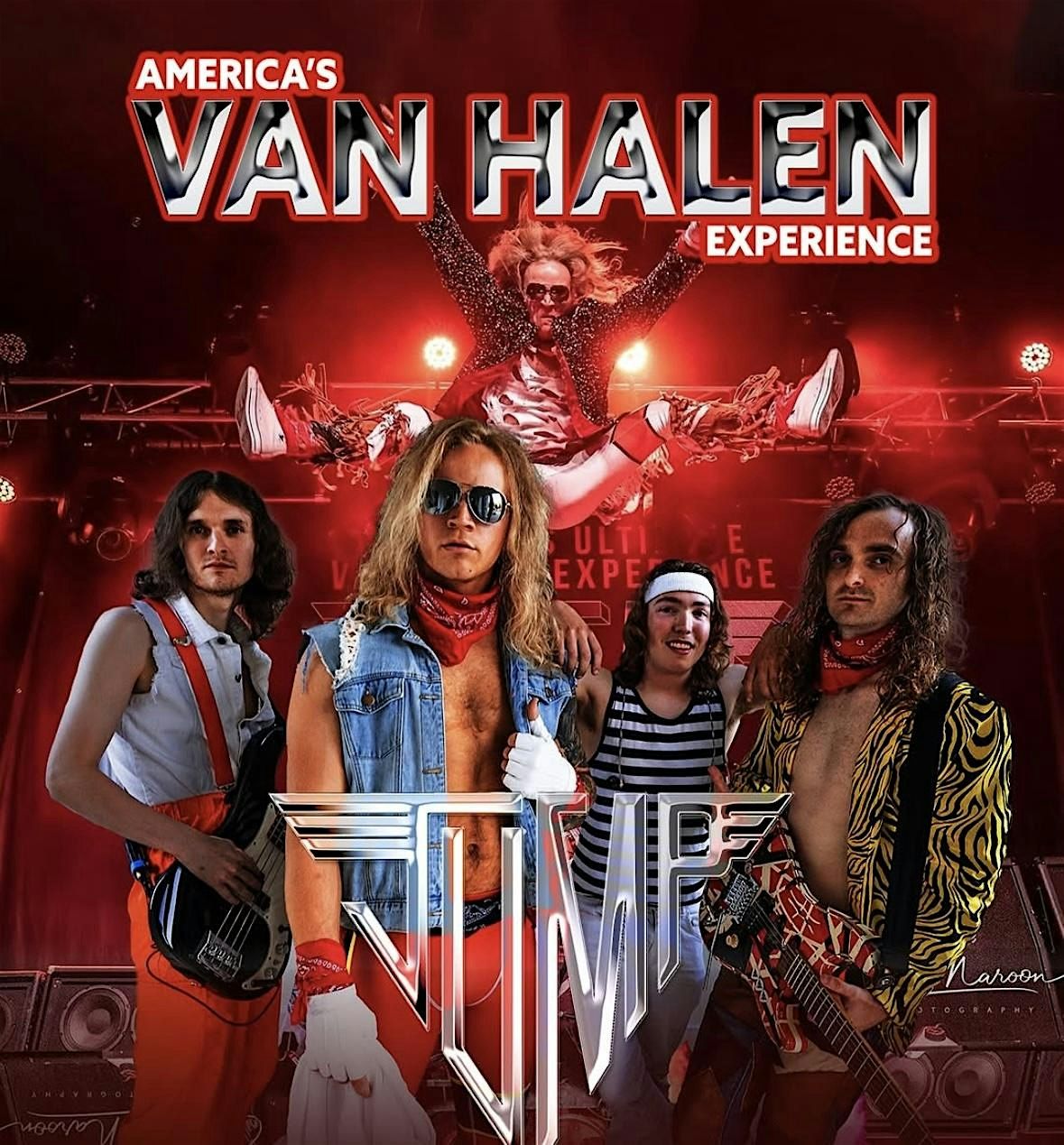 JUMP America’s Van Halen Experience Returns To The Fillin’ Station!, 26 May | Event in Beaufort | AllEvents