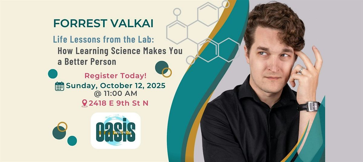 Forrest Valkai, 12 October | Event in Wichita | AllEvents