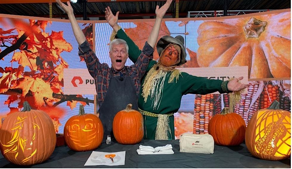 Arvada Lifestyle's Pumpkin Carving Event- In Person & Virtual Watch Party, 24 October | Event in Arvada