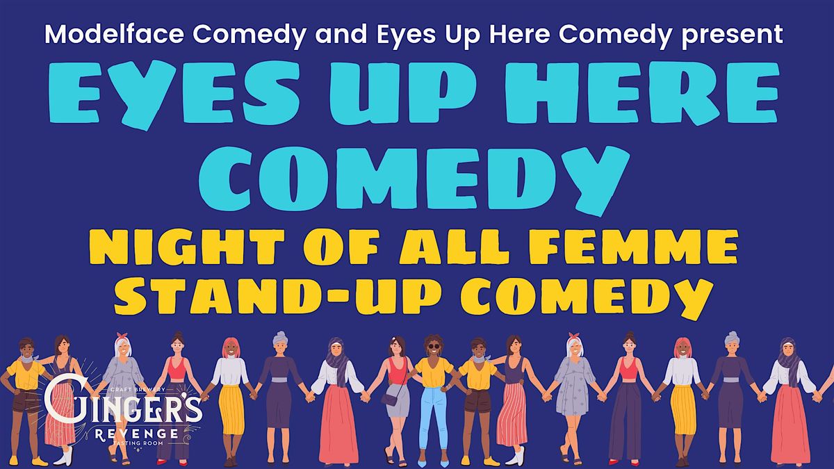 Eyes Up Here Comedy at Ginger's Revenge, 6 December | Event in Asheville | AllEvents