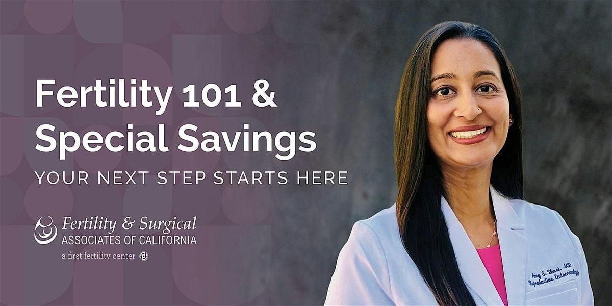 Fertility 101, 25 August | Event in Thousand Oaks | AllEvents