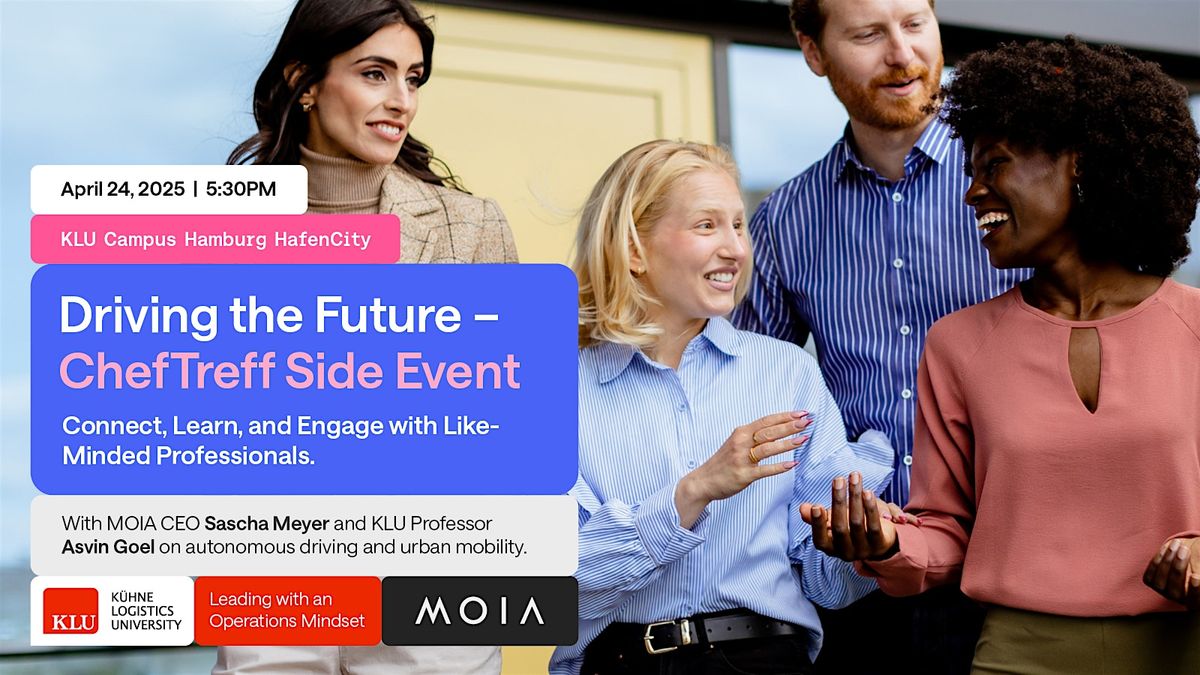 Driving the future! | Event in Hamburg | AllEvents