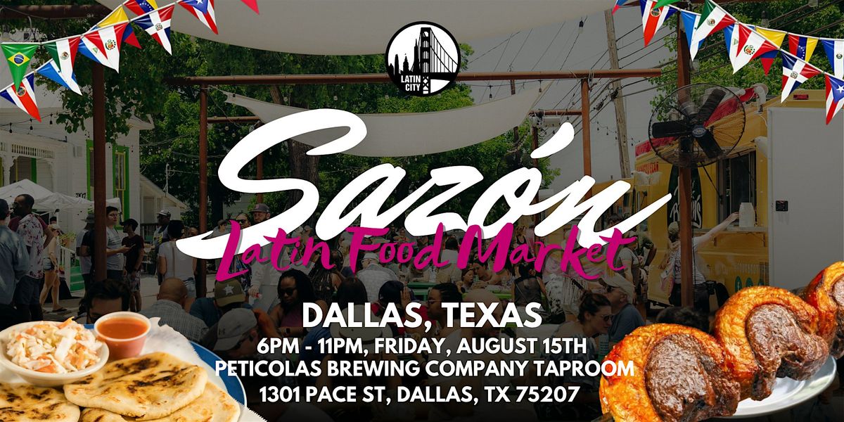 Sazon Latin Food Market in Dallas - Family Friendly