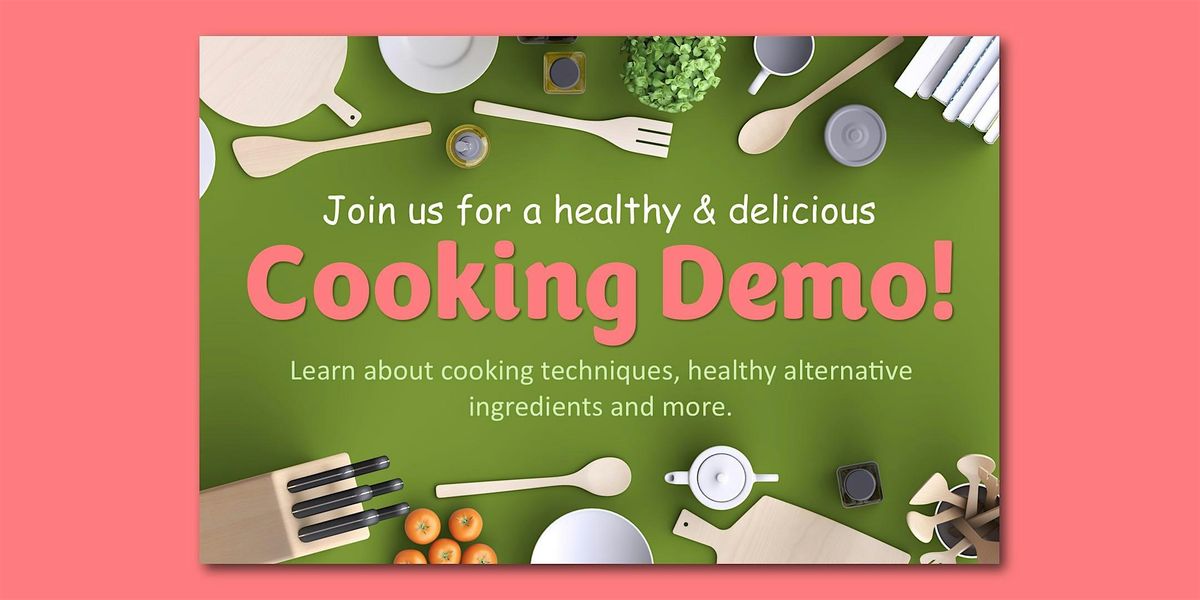 Cooking Demo!, 10 July | Event in Tucson | AllEvents