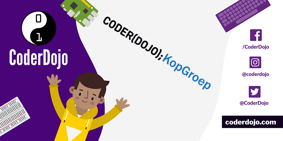 CoderDojo KopGroep @ Schagen | Event in Schagen | AllEvents