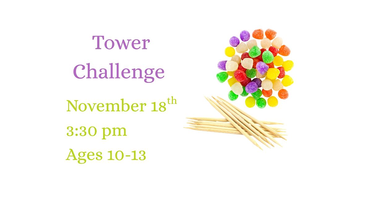 Tower Challenge, 18 November | Event in Enfield | AllEvents