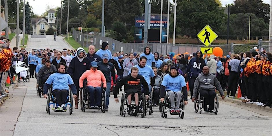 Bryon's Run/Walk/Roll to Cure Paralysis 2025 at Carroll University, 5 October | Event in Waukesha | AllEvents
