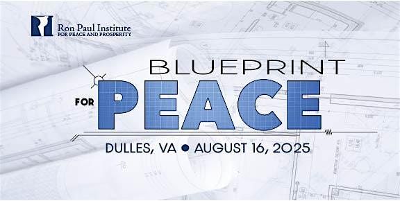 Blueprint For Peace, 16 August | Event in Herndon | AllEvents