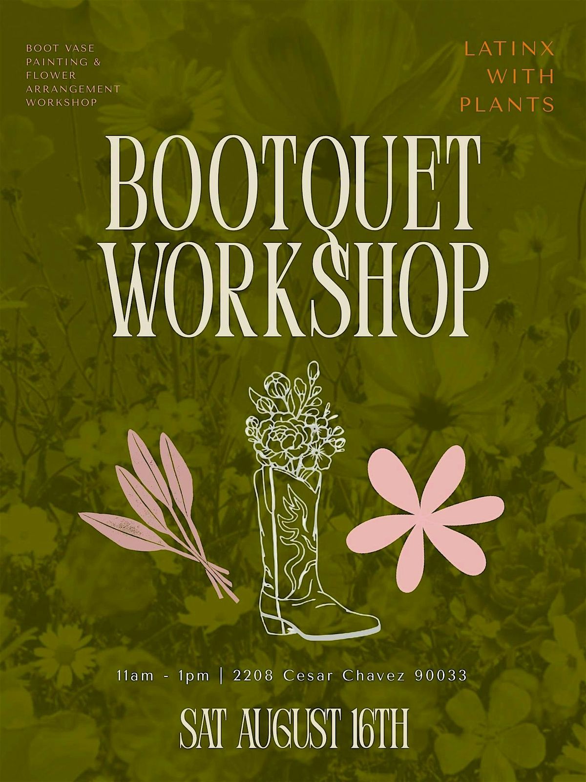 Bootquet Workshop, 16 August | Event in Los Angeles | AllEvents