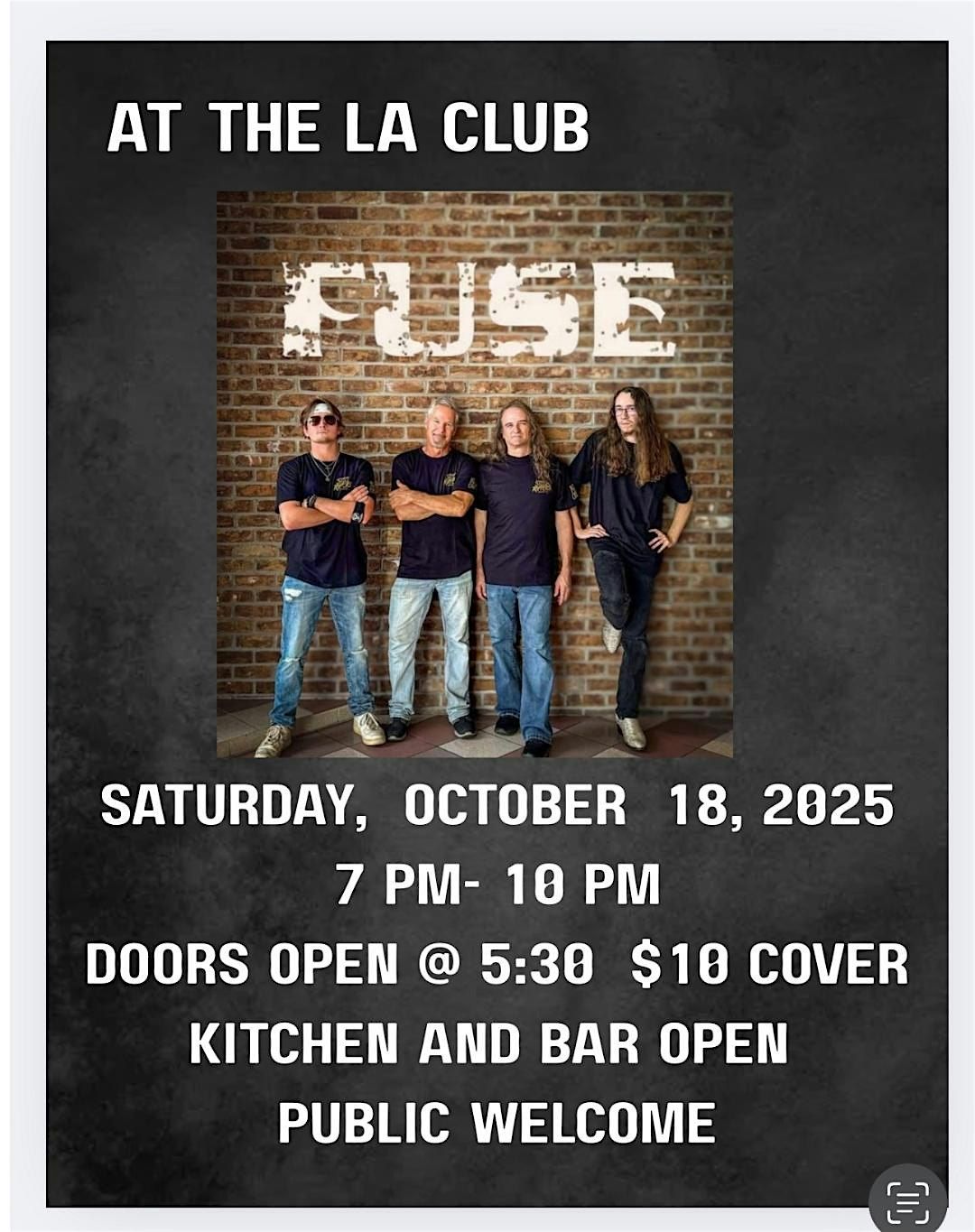 FUSE at the LA, 18 October | Event in Ford City | AllEvents
