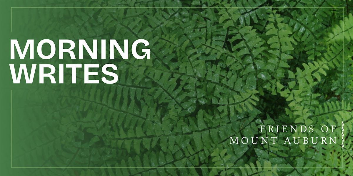 Morning Writes, 12 July | Event in Cambridge | AllEvents
