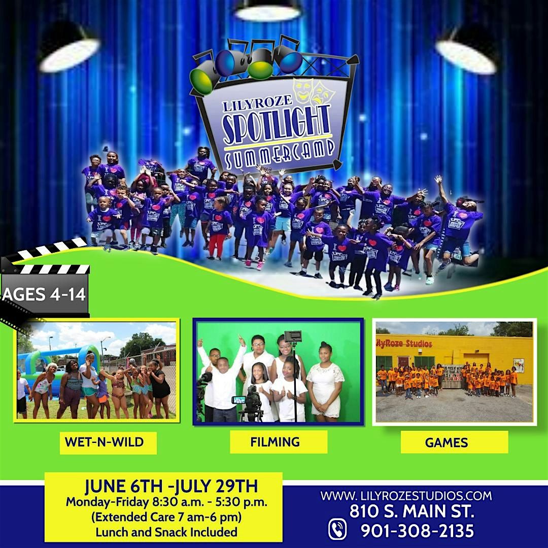 Mandatory Parent Orientation for Spotlight Summer Camp 2025, 29 May | Event in Memphis | AllEvents