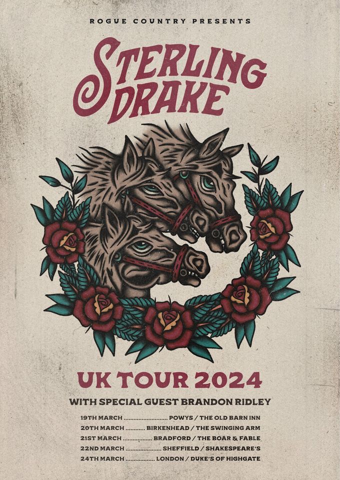 Rogue Country Presents: Sterling Drake and Brandon Ridley, The Swinging ...