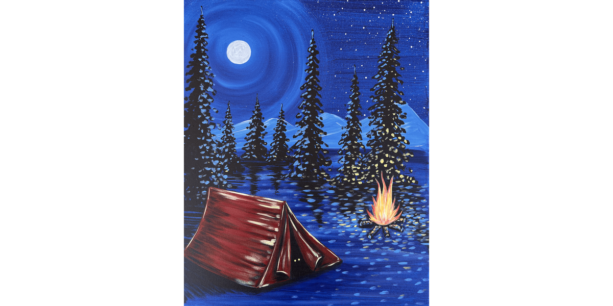Under the Stars - Paint and Sip in Cincinnati | Classpop!™, 9 September | Event in West Chester | AllEvents