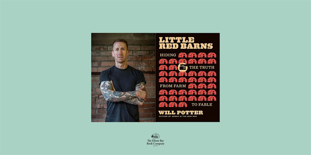 Will Potter, LITTLE RED BARNS | Event in Seattle | AllEvents