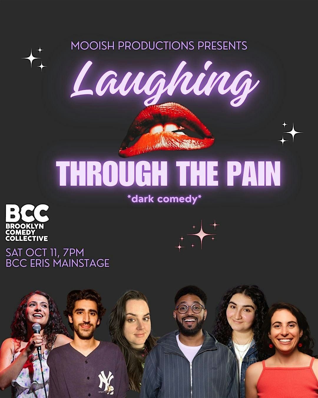 Laughing Through The Pain, 11 October | Event in Brooklyn | AllEvents